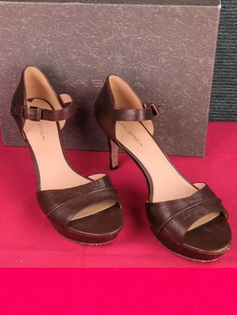 Via Spiga V-Alia Heels For Kitty Rescue! - Picture 3 of 16